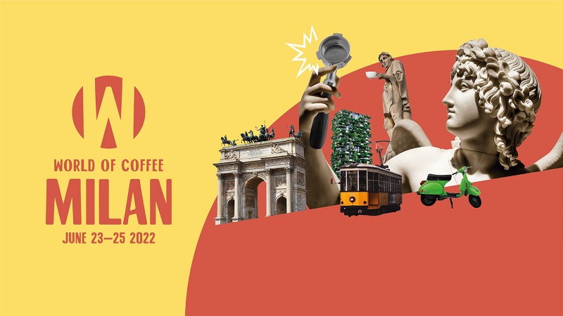 带你去米兰云观赛!6月24-26日北京时间15点开赛!世界级咖啡赛事总决赛火热归来!