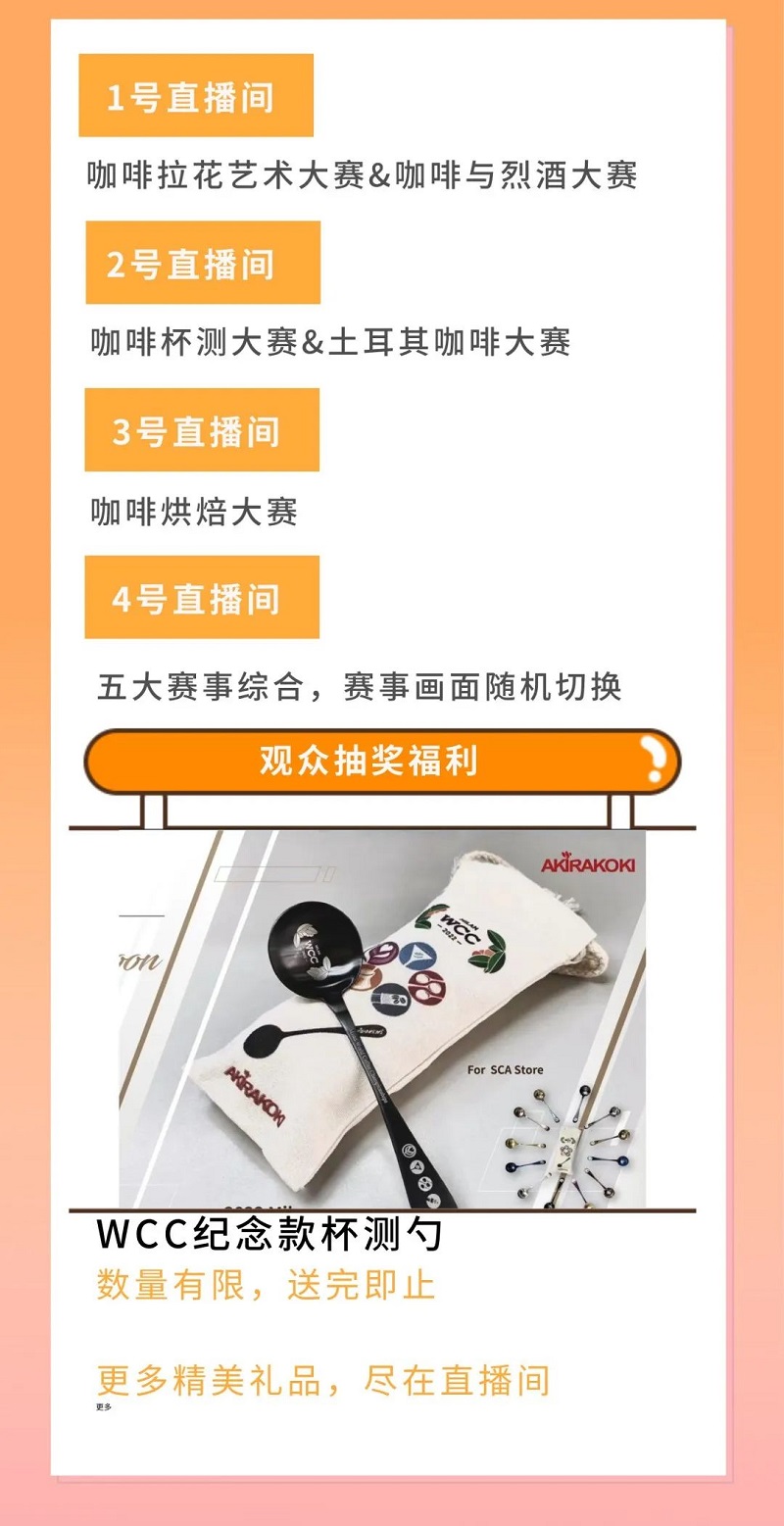 带你去米兰云观赛!6月24-26日北京时间15点开赛!世界级咖啡赛事总决赛火热归来!